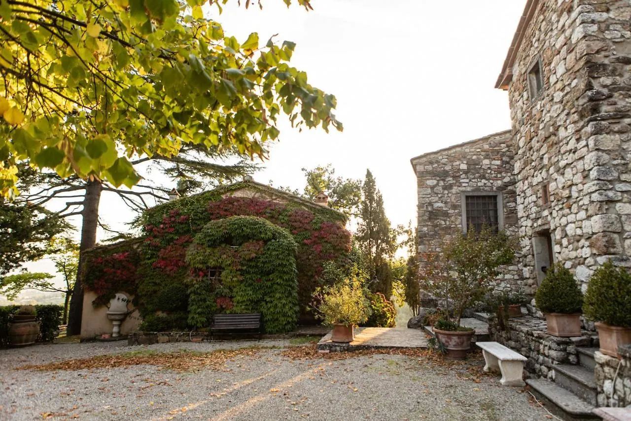 Ferienwohnung Borghetto Il Poggiolo Mugello - Affitti Brevi Italia Scarperia 0*,