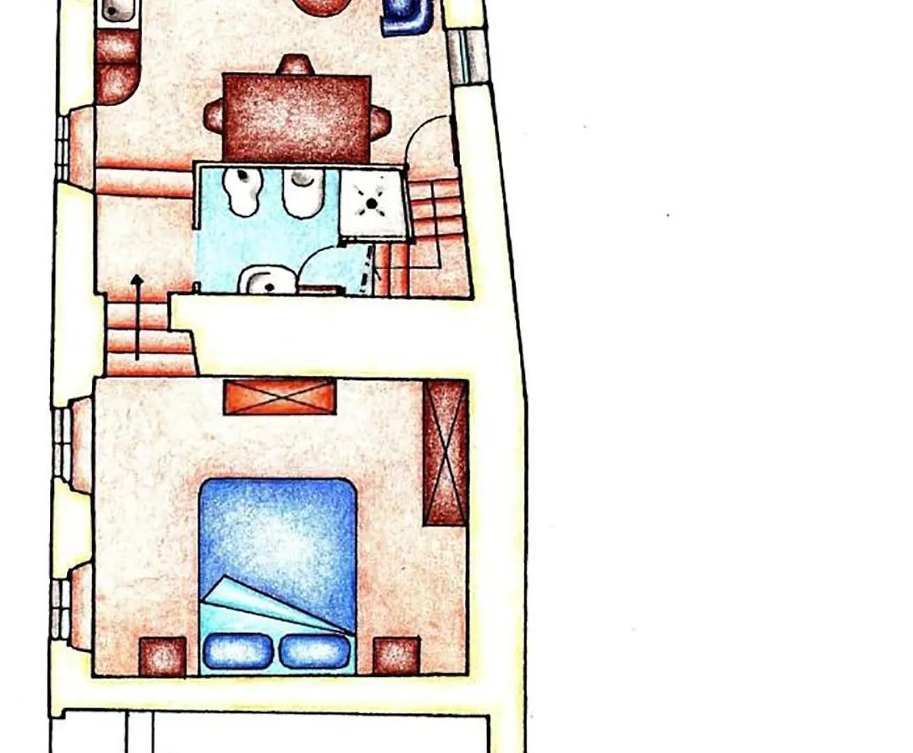 Ferienwohnung Borghetto Il Poggiolo Mugello - Affitti Brevi Italia Scarperia 0*,  Italien
